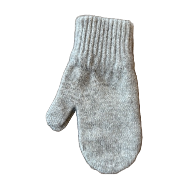 Possum and Merino Mittens (Kiwi Down) - Image 5